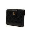 Chanel CC Quilted Lambskin Compact Wallet Secondhand