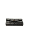 Chanel CC Quilted Lambskin Compact Wallet Secondhand