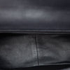 Chanel Quilted Patent and Lambskin Twist Crescent Flap Secondhand