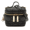 Dior Micro Lambskin Cannage Lady Dior Vanity Case Secondhand