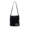 Fendi Neoprene FF Shoulder Bag Secondhand