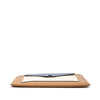Celine Tricolor Leather Pocket Envelope Zip Clutch Secondhand