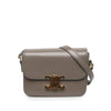 Celine Teen Shiny Calfskin Triomphe Crossbody Secondhand