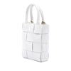 Bottega Veneta Mini Maxi Intrecciato Nappa North South Cassette Tote Secondhand