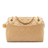 Chanel Quilted Lambskin Sun Charm Chain Crossbody Secondhand
