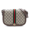 Secondhand Gucci Small GG Supreme Ophidia Crossbody