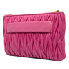 Miu Miu Matelasse Nappa Clutch Secondhand