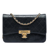 Chanel Stitched Goatskin Golden CC Wallet On Chain Secondhand