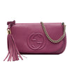 Gucci Medium Calfskin Soho Chain Flap Crossbody Secondhand