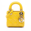 Dior Micro Lambskin Cannage Lady Dior Secondhand