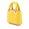 Dior Micro Lambskin Cannage Lady Dior Secondhand