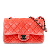Chanel Mini Rectangular Classic Velvet Single Flap Secondhand