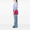 Miu Miu Goatskin Madras Satchel Secondhand