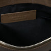 Balenciaga Canvas Navy Clip M Clutch Secondhand