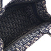 Dior Medium Oblique Embroidered Canvas Book Tote Secondhand