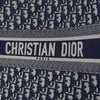 Dior Medium Oblique Embroidered Canvas Book Tote Secondhand