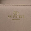 Valentino Leather VLogo Card Case on Chain Secondhand