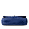 Secondhand Chanel Medium Classic Velvet Double Flap