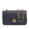 Chanel Small Classic Lambskin Double Flap Secondhand