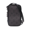 Secondhand Louis Vuitton Monogram Eclipse Reverse Double Phone Pouch