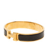 Hermès Narrow Enamel Clic H Bracelet PM Secondhand