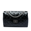 Chanel Quilted Patent Reissue 2.55 Travel Flap XXL Secondhand
