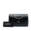 Chanel Quilted Patent Reissue 2.55 Travel Flap XXL Secondhand