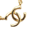 Chanel CC Gold Plated Pendant Necklace Secondhand