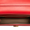 Secondhand Ferragamo Small Calfskin and Suede C Clutch With Chain