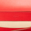 Secondhand Ferragamo Small Calfskin and Suede C Clutch With Chain