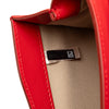 Secondhand Ferragamo Small Calfskin and Suede C Clutch With Chain