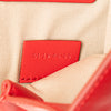 Secondhand Ferragamo Small Calfskin and Suede C Clutch With Chain