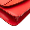 Secondhand Ferragamo Small Calfskin and Suede C Clutch With Chain