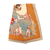 Hermès Les Ballets Russes Silk Scarf 90 Secondhand