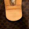 Celine Macadam Coated Canvas Boston Bag Secondhand