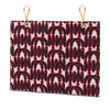 Miu Miu M/M Paris Emiuticon Jacquard and Goatskin Pouch Secondhand