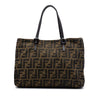 Fendi Zucca Canvas Tote Secondhand