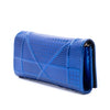 Dior Metallic Patent Microcannage Diorama Wallet on Chain Secondhand