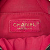 Chanel CC Quilted Glazed Lambskin Round Crossbody Secondhand