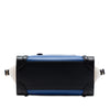 Celine Nano Tricolor Leather Luggage Tote Secondhand