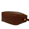 Ferragamo Lizard Embossed Leather Vara Crossbody Secondhand