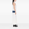 Saint Laurent Small Star Embroidered Canvas Monogram Kate Crossbody Secondhand