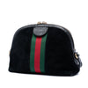 Gucci Small Suede Web Ophidia Dome Crossbody Secondhand