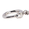 Cartier Silver Tone Panthere Chain Key Chain Secondhand