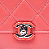 Chanel Small Quilted Crumpled Calfskin Bi Vintage Full Flap Secondhand