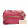Miu Miu Goatskin Madras Camera Bag Secondhand