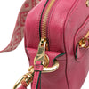 Miu Miu Goatskin Madras Camera Bag Secondhand