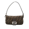 Secondhand Fendi Zucca Canvas Baguette