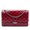 Chanel Quilted Crinkled Patent Reissue 2.55 Double Flap 226 Secondhand