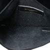 Saint Laurent Baby Smooth Shiny Calfskin Monogram Uptown Pouch Secondhand